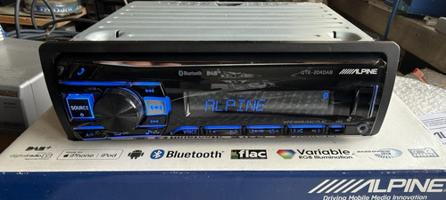Autoradio alpine ute - alpine, +