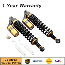 2X 13.5" 340mm Air Shock