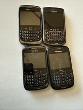 LOT OF 4: BlackBerry Curve