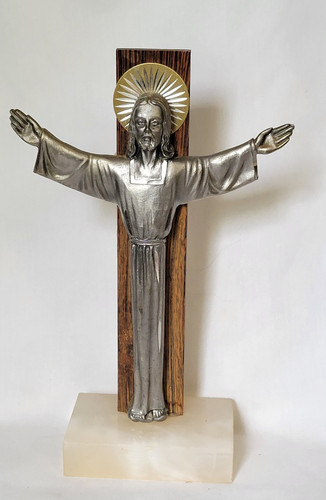 Crocifisso vintage cristo - vintage,