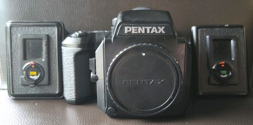Pentax 645n fotocamera - 645n, af