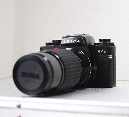 Leica r4s fotocamera reflex - fotocamera,