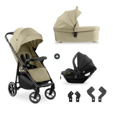 Hauck Buggy Shop N Care Trio Set inchiostro oliva. Seggiolino e accessori ottimo