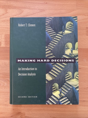 Making hard decisions - making,