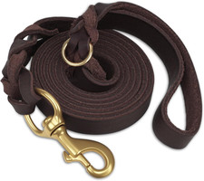 Guinzaglio Cane Cuoio