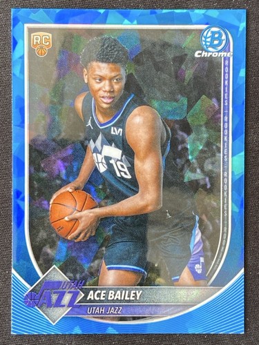 Ace bailey 2025 - ace, topps