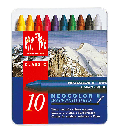 Gesso artistico caran - caran, d'ache