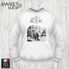 Felpa monte bianco idea - felpa, bianco,