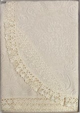 Copriletto matrimoniale con