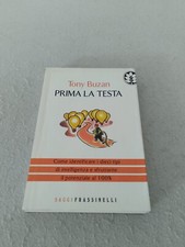 PRIMA LA TESTA / Tony Buzan 1° edizione maggio 2004