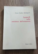 Leopardi Nella Coscienza