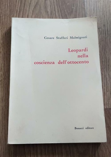 Leopardi nella coscienza - nella,