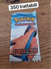 Pokemon booster pack pacchetto
