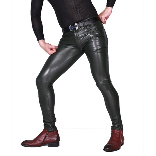 Uomo similpelle skinny - uomo,