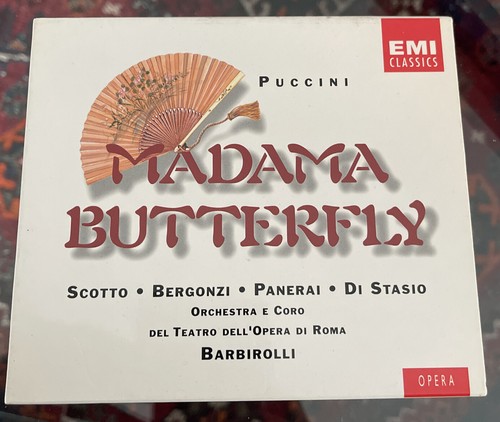 Puccini madama butterfly - ,