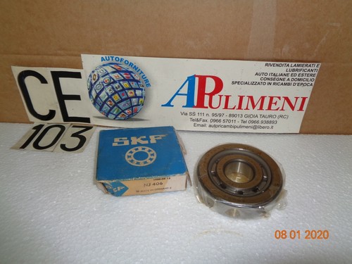 Nj406 cuscinetto rulli - cuscinetto,