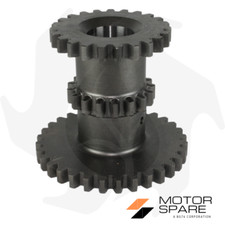 Ingranaggio triplo Z: 32/17/23