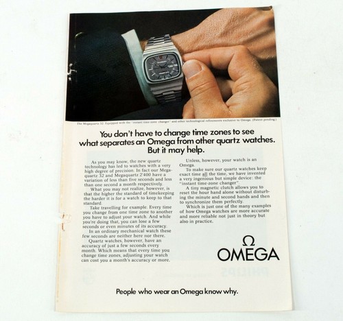 Orologio omega megaquartz - orologio,
