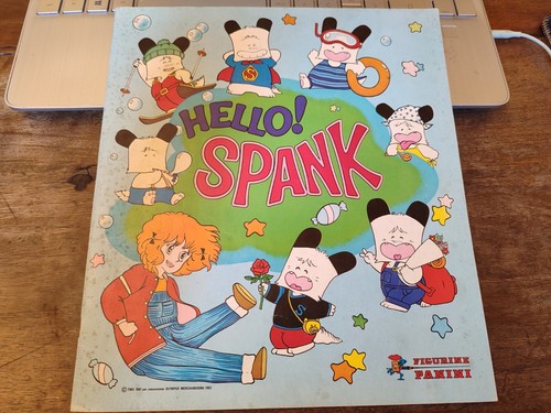 Album figurine hello spank - figurine,