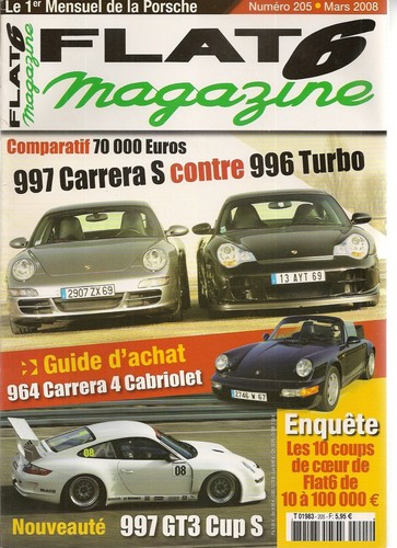 Flat 205 porsche 997 - 205,