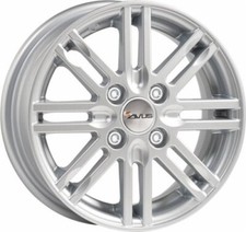 4 cerchi AVUS KOALA 13 Pollici 5X13 4X98 ET 30 CB 58.1 Fiat Panda 500 600 Punto