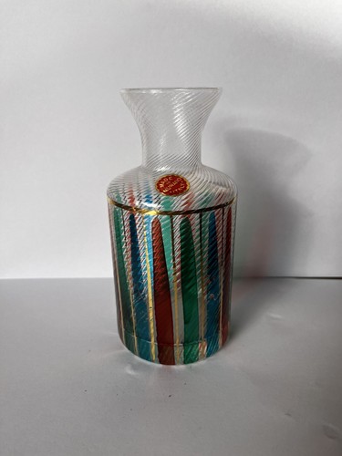 Vaso vetro murano - in,
