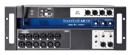 Soundcraft ui16 mixer digitale - soundcraft,