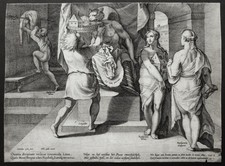 Burin de Cornelis GALLE I