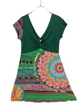 Abito Senza Maniche A V Per