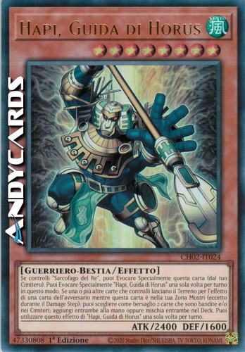 Hapi guida horus - guida,