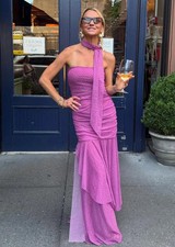 ZARA Vestito lungo maxi