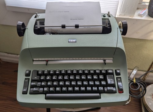 Macchina scrivere elettrica - macchina,
