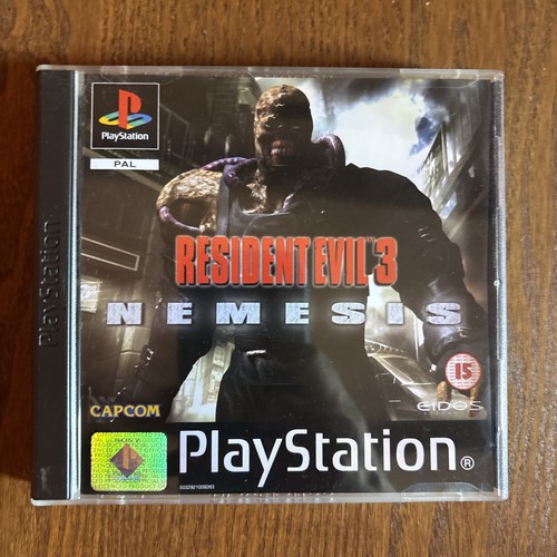 Resident evil nemesis - resident, 3