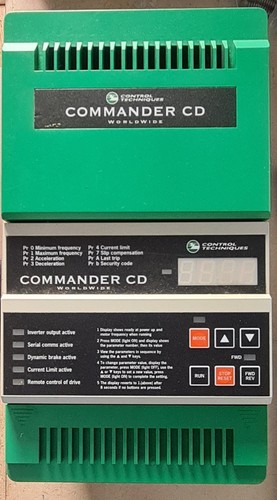 Control techniques cdii 550 - techniques,