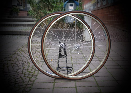 Set ruote shimano dura - ace, fh