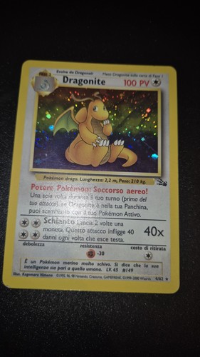 Pokémon dragonite rara holo - pokémon,