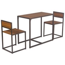 Set Tavolo BAR e 2 Sedie