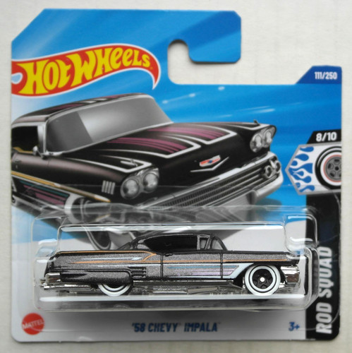Hot wheels 1958 chevy - hot,