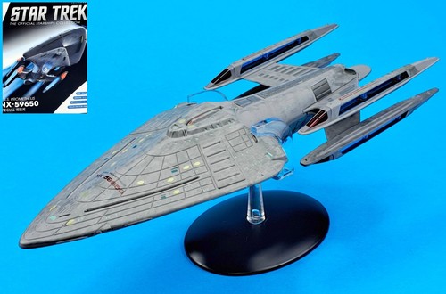 Star trek eaglemoss astronave - star,