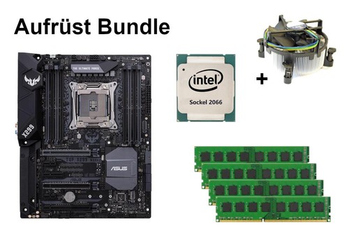 Bundle asus tuf x299 mark - tuf,