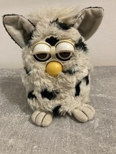 Giocattolo Elettrico Furby Tiger Electronics 1999 Funzionante  Dalmata