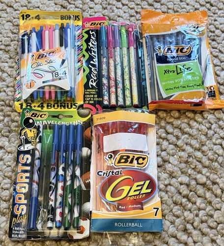 Lotto penne bic - lotto,