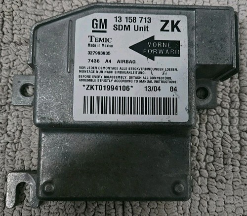 Centralina airbag opel meriva - airbag,