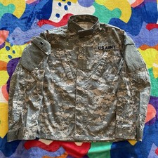 Camouflage Combat Jacket Mens