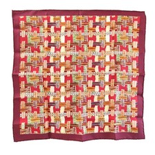 Sciarpa HERMES Carre 42 seta