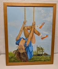 Dipinto olio su tela originale