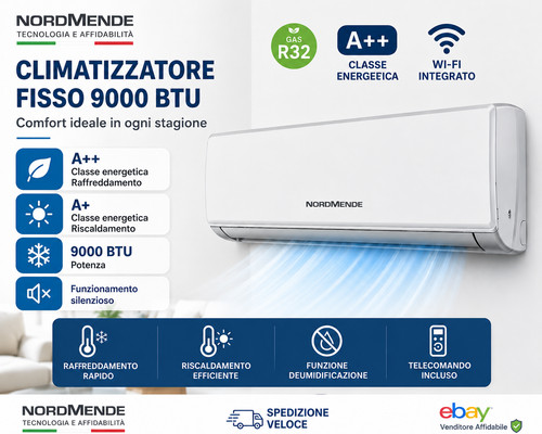 Nordmende climatizzatore 9000 - ,