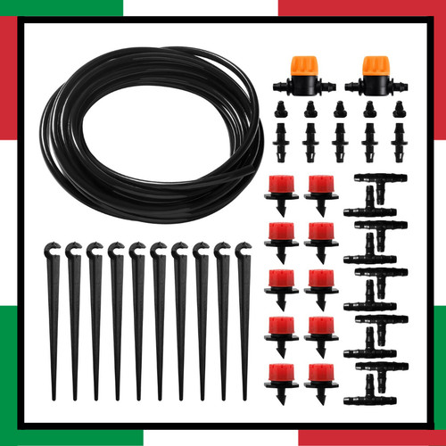 Kit irrigazione goccia ala - irrigazione,