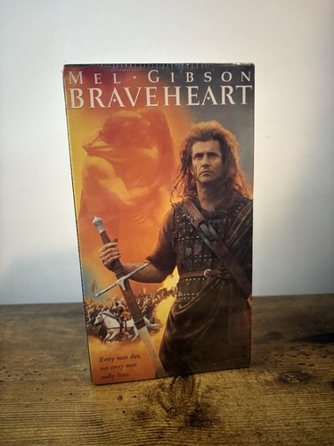 Braveheart vhs 1995 - braveheart, 1995,