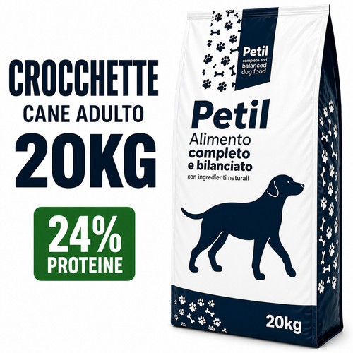 Crocchette cani 20kg - crocchette,